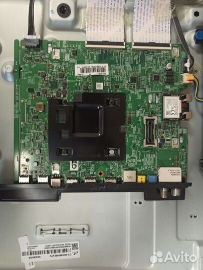 Телевизор samsung ue49nu7170 (разбор)