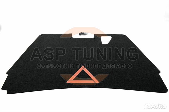 Обивка багажника ворсовая Датсун он-до со знаком