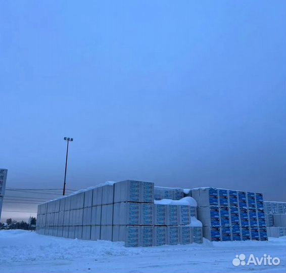 Газоблок/Пеноблок от производителя