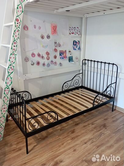 Кровать кованая IKEA