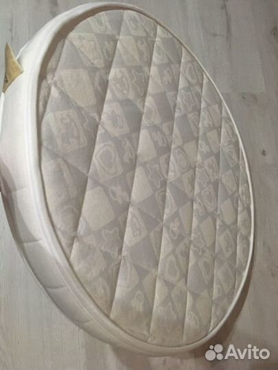 Матрац детский круглый (D75 см)