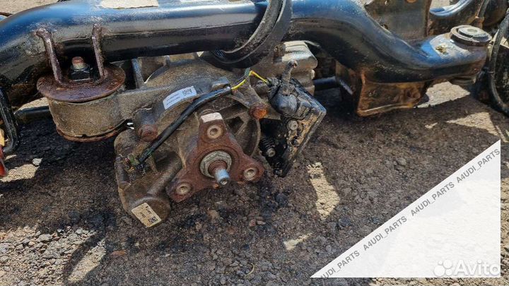 Балка подвески задняя MQB Audi A3 8V (S3,RS3) Бенз