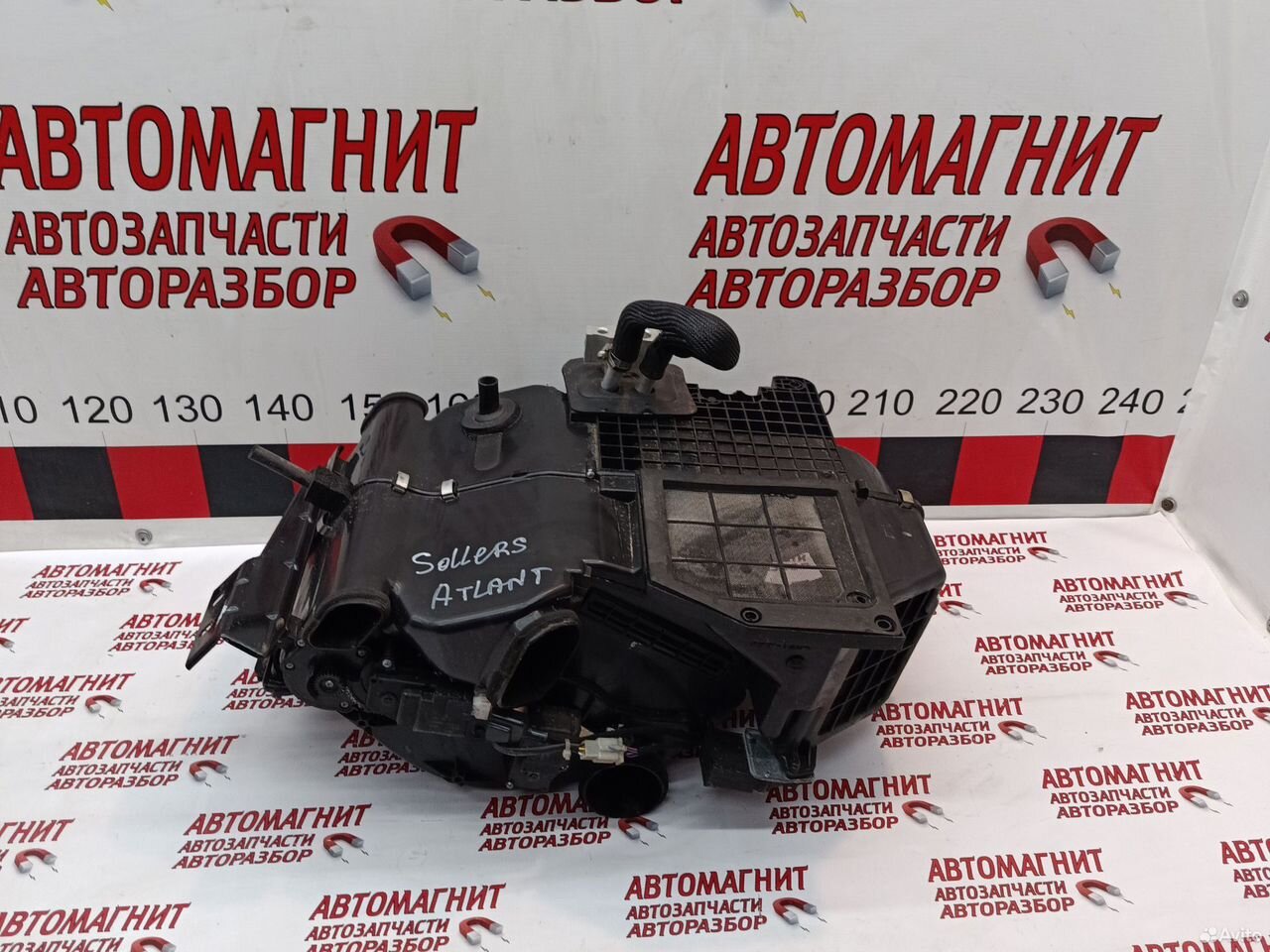 Печка корпус печки sollers atlant