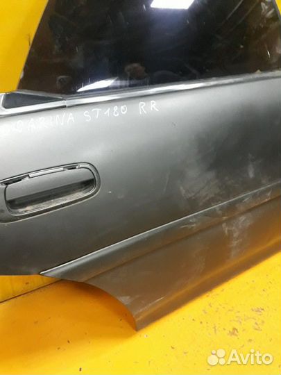 Дверь задняя правая тойота карина ед st180 st182 s