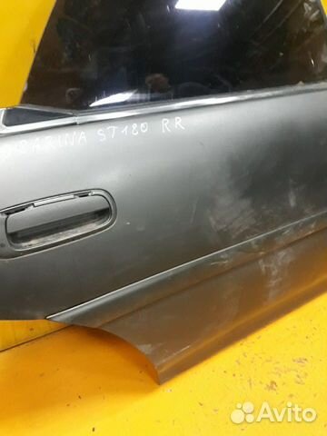 Дверь задняя правая тойота карина ед st180 st182 s
