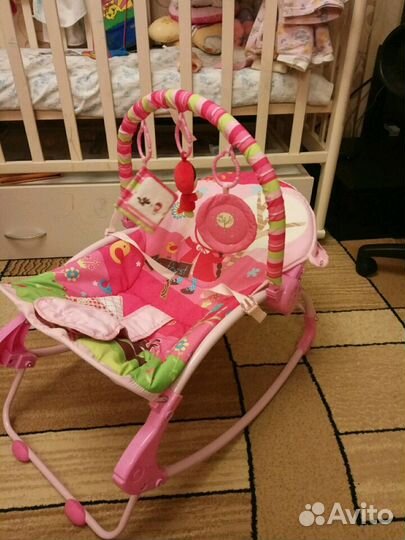 Шезлонг детский