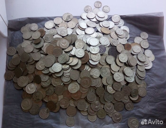 Монеты СССР и молодая Россия