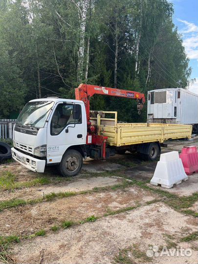 Isuzu NQR75 с КМУ, 2009