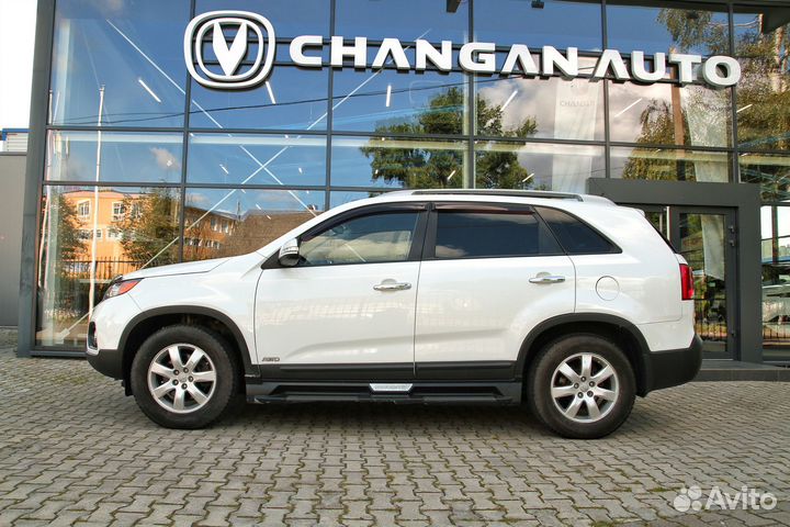 Kia Sorento 2.4 AT, 2012, 180 000 км