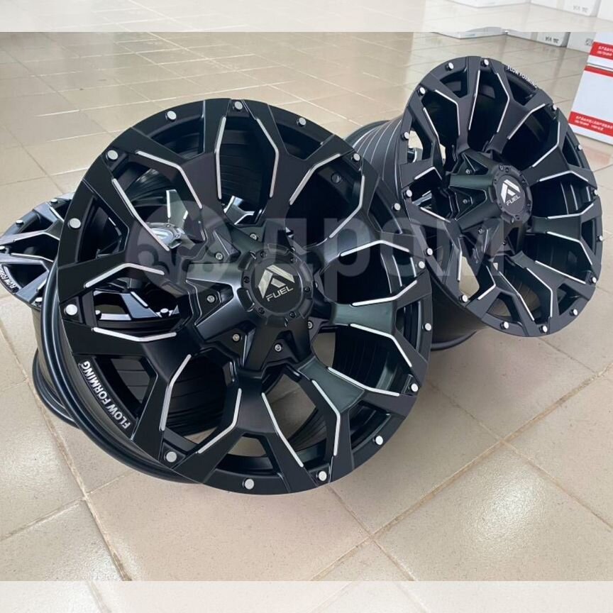 Литые диски Zumbo Wheels 8×R16 5×150
