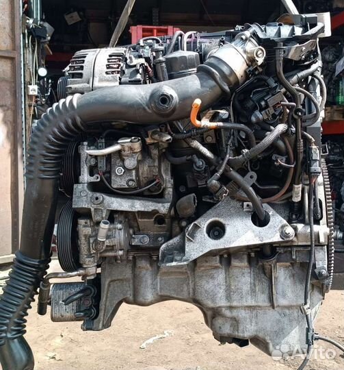 Двигатель BMW 5 E60/E61 (2003 - 2010) 2.0 N47D20A