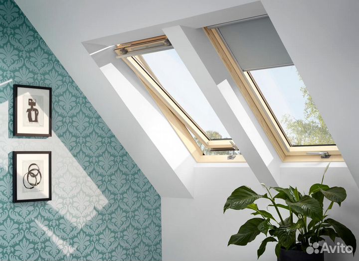 Мансардные окна от производителя