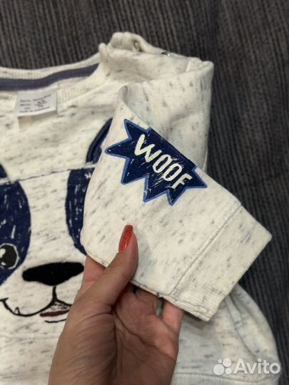 Свитер zara для мальчика 74