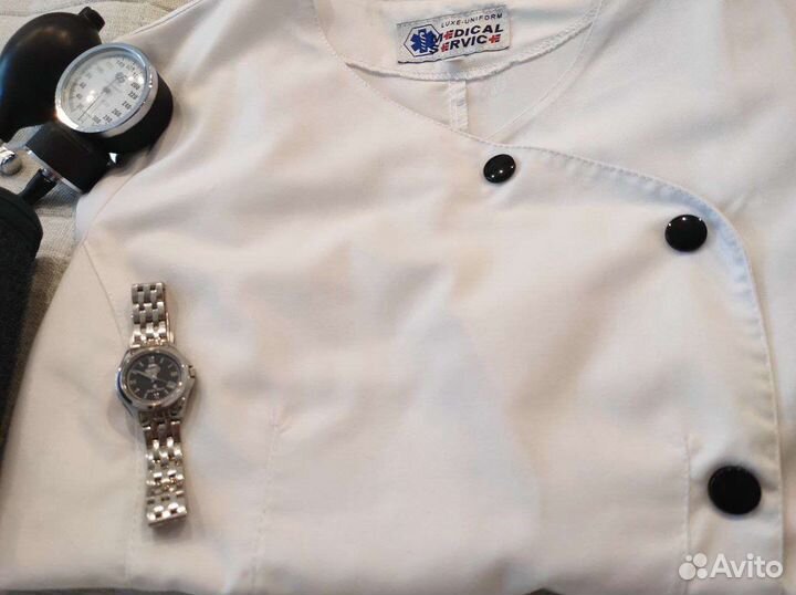 Медицинский халат 40 42 medical servic + брюки