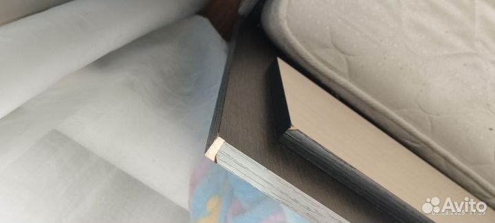 Кровать двухспальная с матрасом 140 200 бу