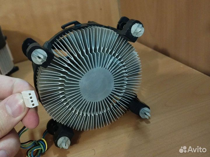 Охлаждения для процессора разные