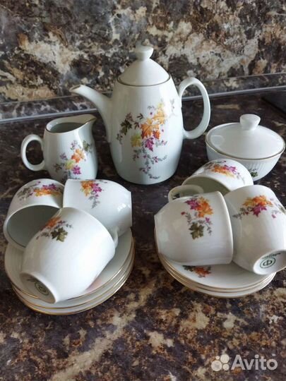 Кофейный сервиз гдр