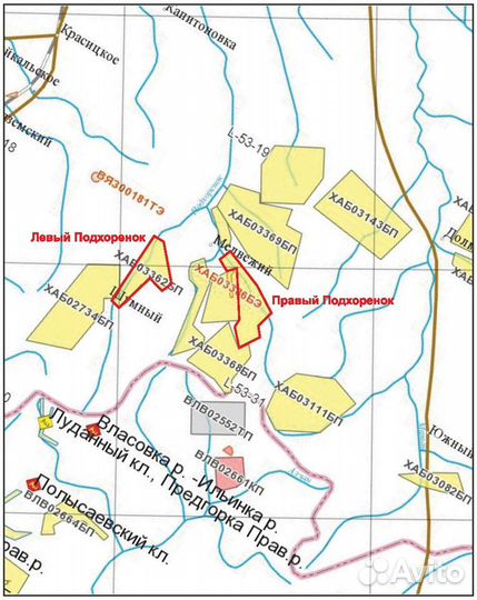 Россыпное месторождение золота