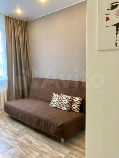 1-к. квартира, 38 м², 1/2 эт.