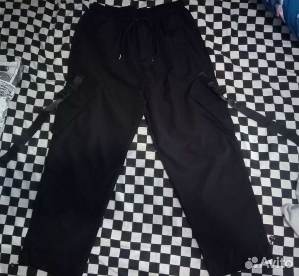 Штанга с карманами мужские