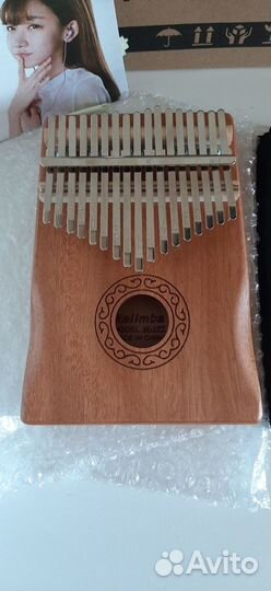 Kalimba (калимба) W-17T