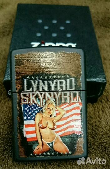 Зажигалка Zippo