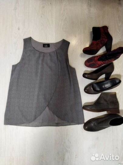 Одежда и обувь 42-44 размер