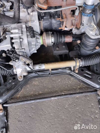 Подвеска Фольксваген Гольф 3 1.9тди