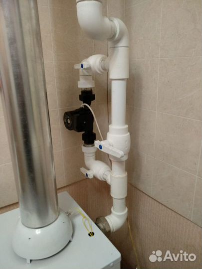 Ремонт газовых котлов, плит и колонок, промывка от