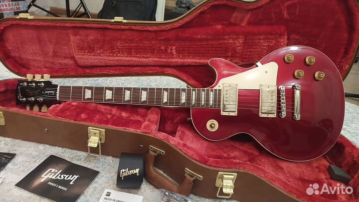 Gibson Les Paul Standard 50s Sparkling Burgundy