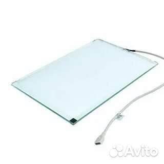 Комплект сенсорное стекло 17