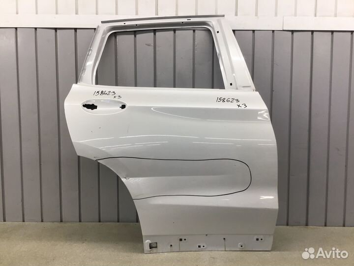 Дверь задняя правая BMW X3 G01 2017
