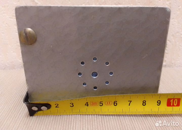 Динамик металлический