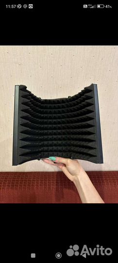 Акустический экран для микрофона