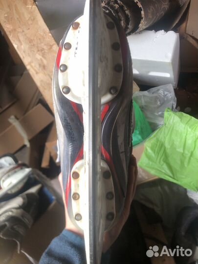 Хоккейные коньки bauer размер 42,5