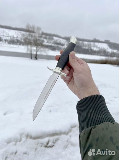 Нож охотничий финка нквд