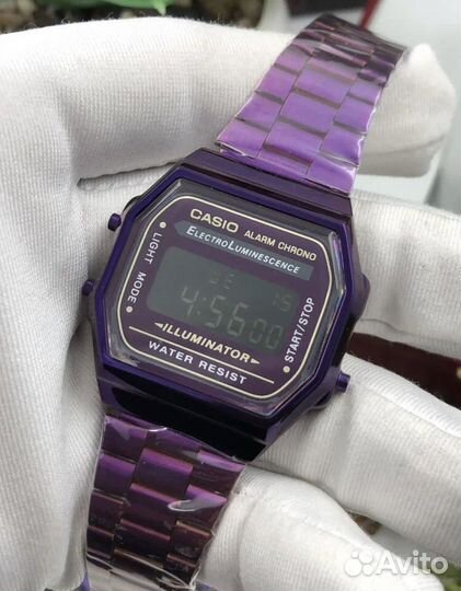 Часы унисекс Casio A168 Монтана