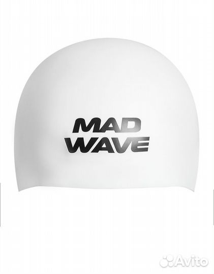 Шапочка стартовая 3 D для плавания Fina mad wave