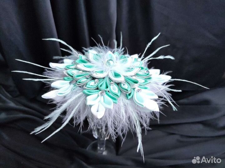 Снежинка на резинке