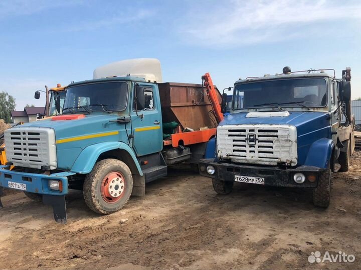 Вывоз мусора частник