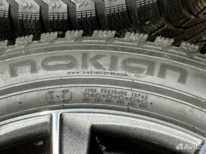 Nokian nordman 5 225/55 R17 5*114,3 цо67,1