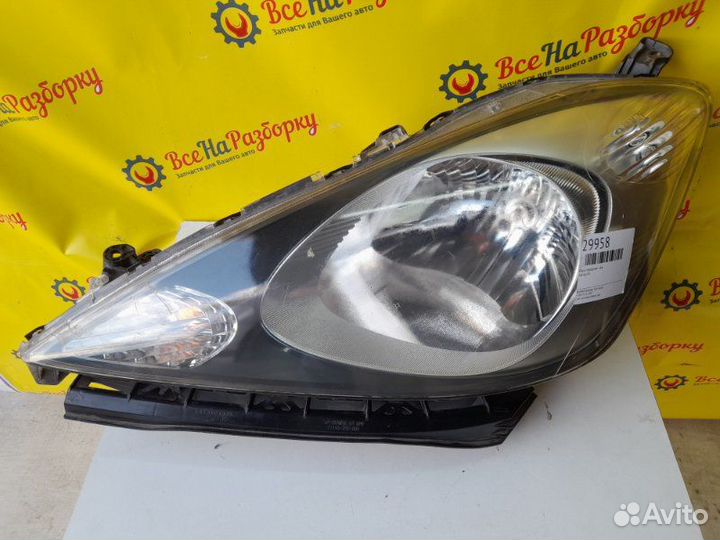 Фара передняя левая Honda Fit