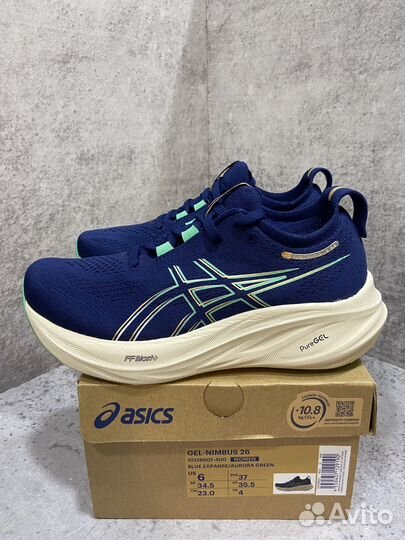 Беговые кроссовки Asics gel nimbus 26