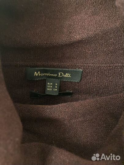 Massimo dutti платье