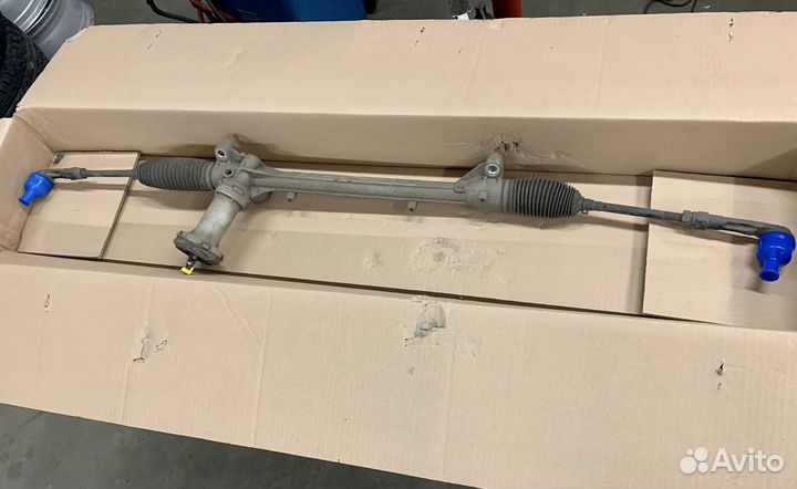 Рулевая рейка hyundai solaris 2