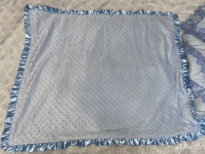 Конверт-одеяло на выписку зимний