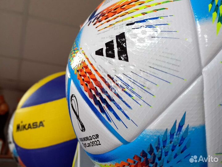 Футбольный мяч adidas чемпионат мира