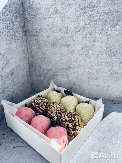 Клубника в шоколаде