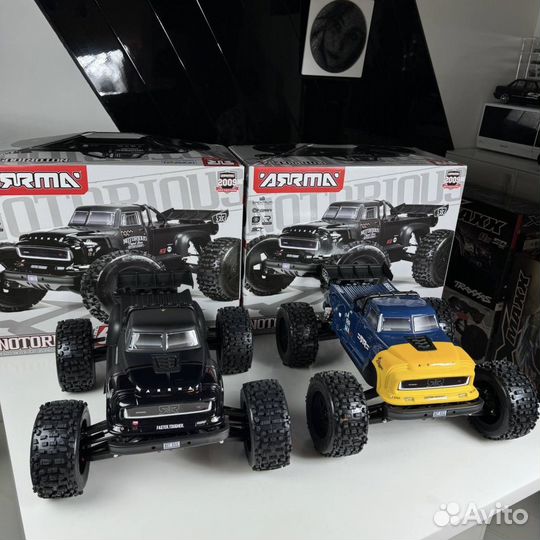 Rc модель Arrma Notorious 6S V6 1/8