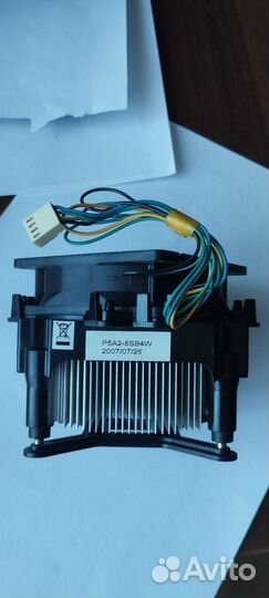 Кулер процеccорный Asus P5A2-8SB4W/ID1